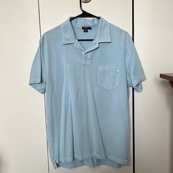 J. Crew polo short sleeve. Large. 100% Cotton. - Picture 3 of 4